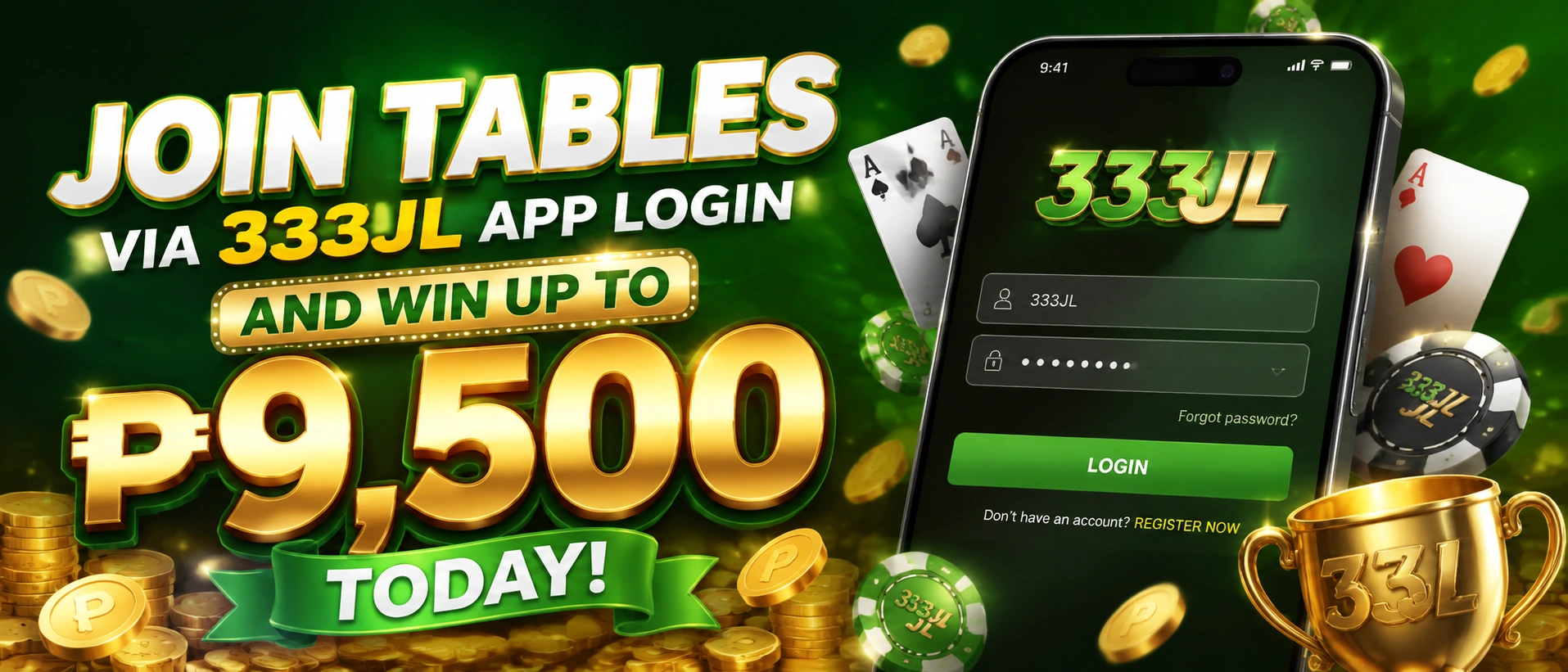 333JL live casino banner 2