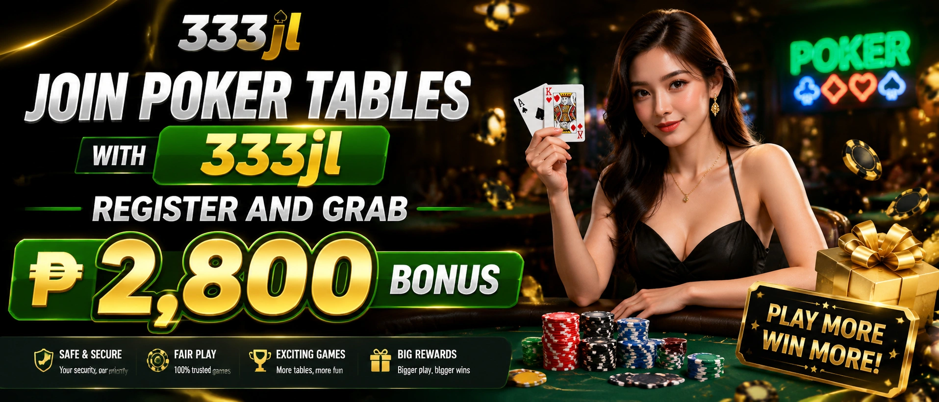 333JL poker banner 2