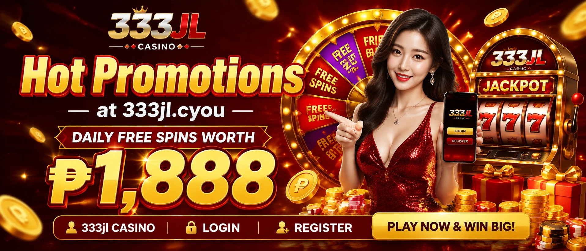 333JL promotions banner 1